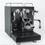 ECM Mechanika Max Black Espressomaschine Seitenansicht