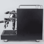 ECM Mechanika Max Black Edition Logo Detailaufnahme