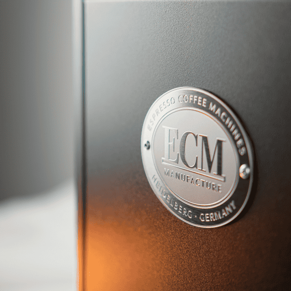 ECM Mechanika Max Black Seitenfläche Edelstahl schwarz