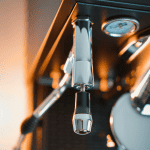 ECM Mechanika Max Black Cold-Touch-Dampfrohr Detail