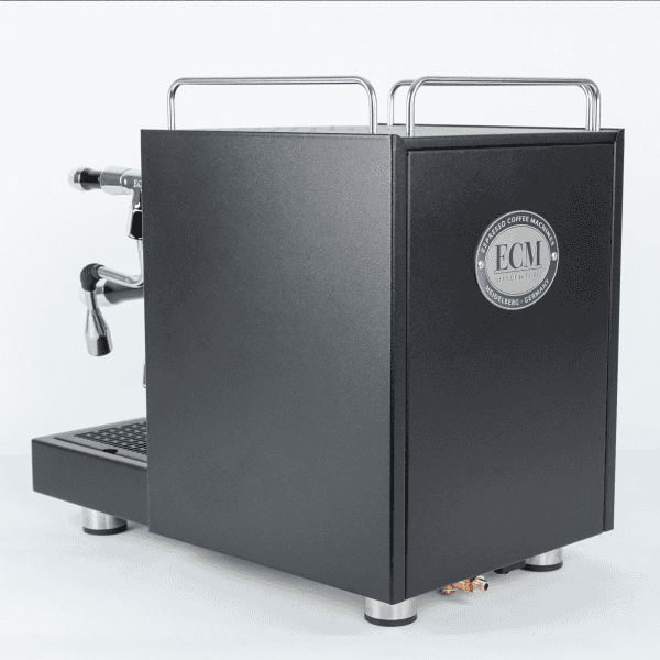 ECM Mechanika Max Black Seitenansicht links