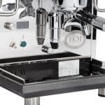 ECM Synchronika II Display mit Temperaturanzeige