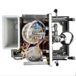 ECM Synchronika II Innenansicht Leitungen