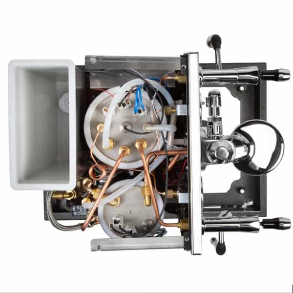 ECM Synchronika II Innenansicht Leitungen