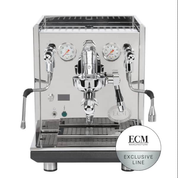 ECM Synchronika II Front mit Bedienelementen