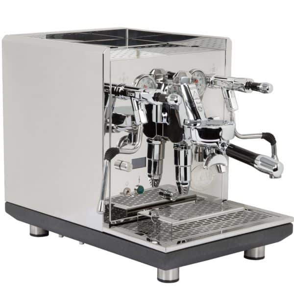 ECM Synchronika II Seitliche Ansicht Edelstahl