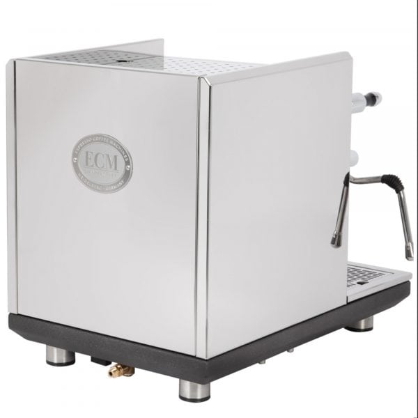 ECM Synchronika II Rückseite mit Logo