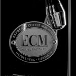 ECM Synchronika II Logo Edelstahl