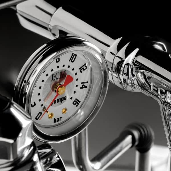 ECM Synchronika II E61 Brühgruppe glänzend