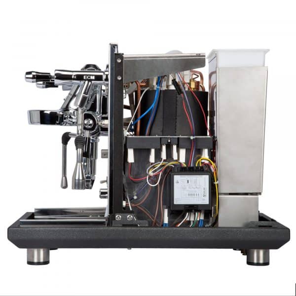 ECM Synchronika II Innenleben mit Boiler
