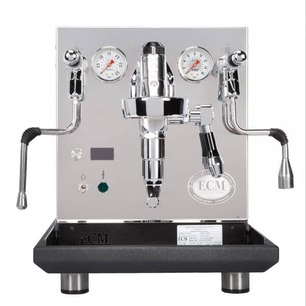 ECM Synchronika II Front mit Bedienelementen