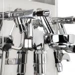 ECM Synchronika II E61 Brühgruppe Detailaufnahme