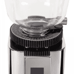 ECM C-Automatik 54 Detail Mahlgradverstellung am Bohnenbehälter