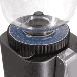 ECM C-Manuale 54 Anthrazit Mahlgrad Skala Detailansicht