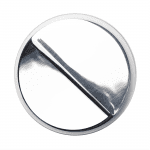 ECM Distributor 58,45 mm aus Edelstahl – Draufsicht