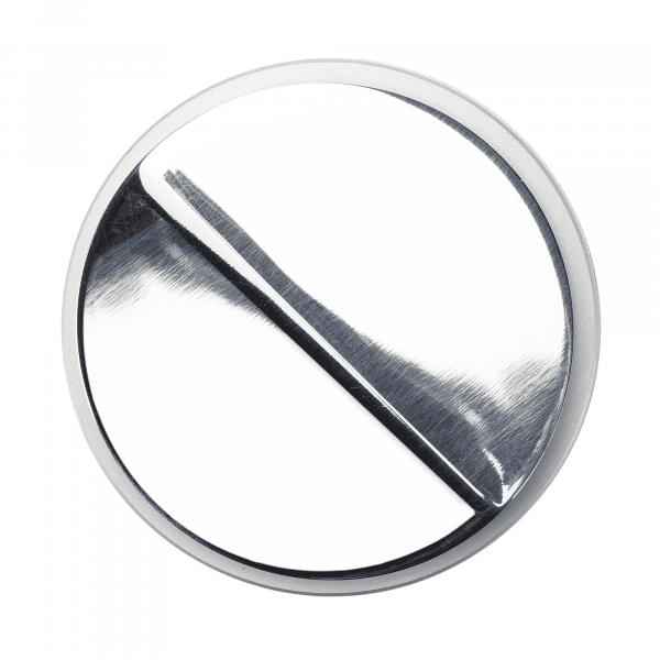 ECM Distributor 58,45 mm aus Edelstahl – Draufsicht