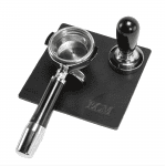 ECM Tampermatte mit Siebträger und Tamper 17x17 cm