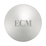 ECM Leveler AC100011-00 Draufsicht mit graviertem ECM Logo