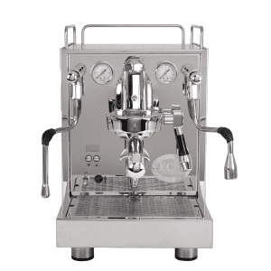 ECM Mechanika Max Siebträger Kaffeemaschine Edelstahl