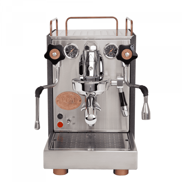 ECM Mechanika VI Slim Heritage Line freigestellt von vorne