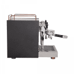 Seitliche Ansicht der ECM Heritage Line mit Kupferdetails