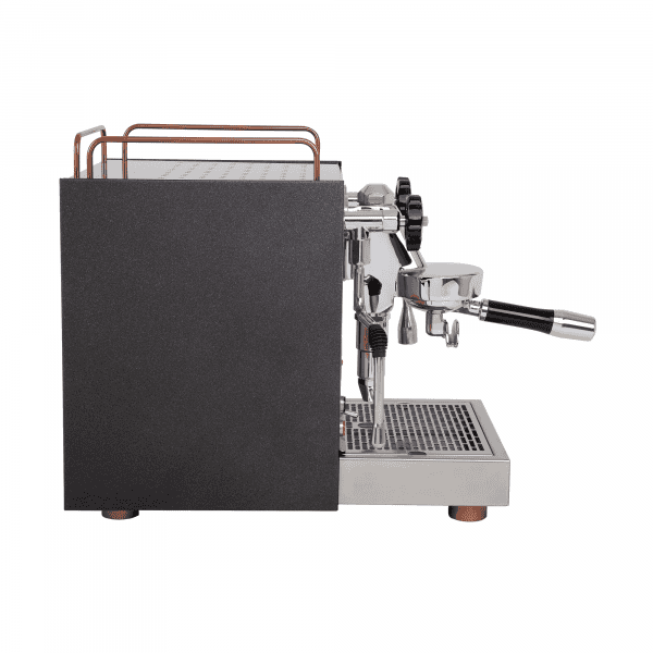 Seitliche Ansicht der ECM Heritage Line mit Kupferdetails