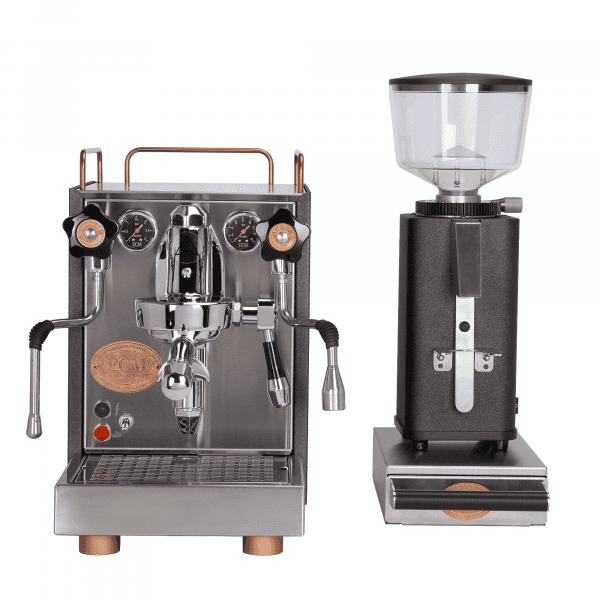 ECM Mechanika Slim Heritage Line mit hochwertiger Kaffeemühle