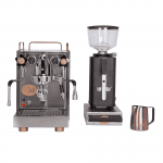 ECM Mechanika VI Slim Heritage mit Mühle und Tasse im Komplettset