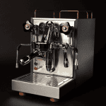 ECM Mechanika VI Slim Heritage Line mit Kupferdesign im Studio