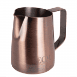 ECM Milchkännchen Heritage 450 ml in Kupferoptik mit Logo