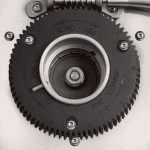 ECM Kaffeemühle Innenansicht Mahlwerk