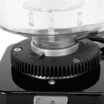 ECM S-Automatik 64 Chrom/Inox Mahlwerk Detail