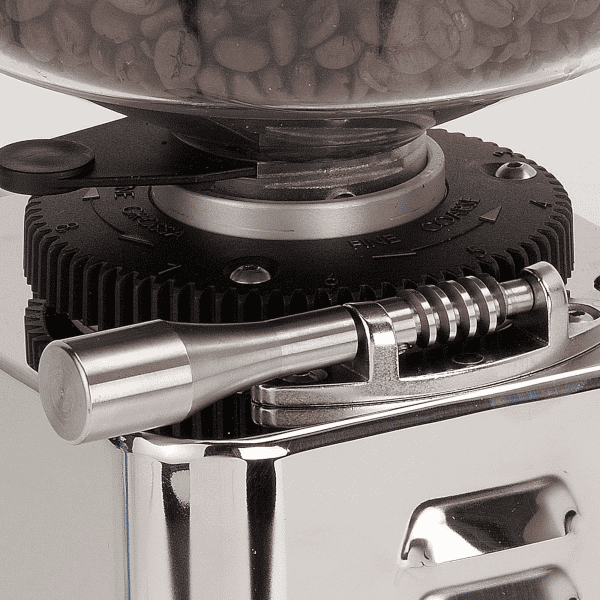ECM Kaffeemühle stufenloser Mahlgrad verstellbar