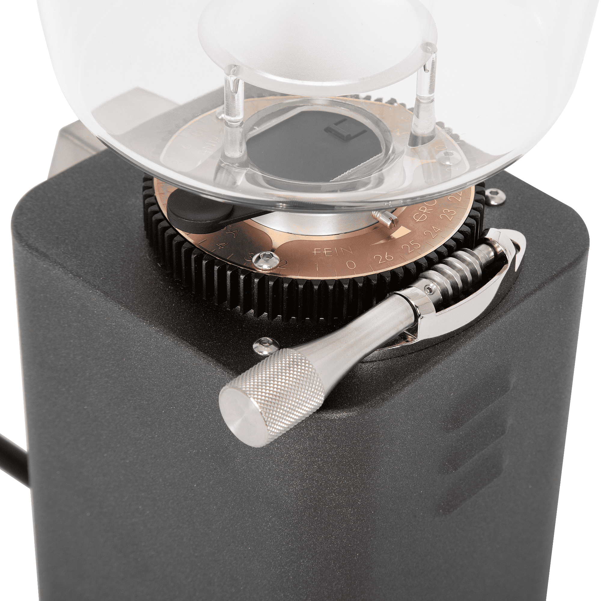 ECM Espressomühle Heritage Bohnenbehälter online kaufen ECM S-Automatik 64 Heritage Bohnenbehälter mit Edelstahldeckel