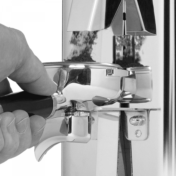 ECM S-Manuale 64 Detail Siebträgereinsatz – Kaffeemühle Siebträger