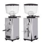 ECM S-Manuale 64 Inox/Chrom seitliche Ansicht – hochwertige Kaffeemühle kaufen bei Caffista Sindelfingen