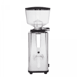 ECM S-Manuale 64 poliertes Edelstahlgehäuse – Frontansicht