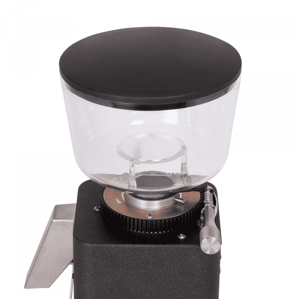 ECM S-Manuale 64 Heritage Line Draufsicht mit Bohnenbehälter