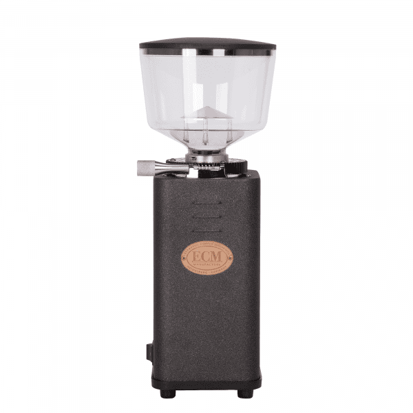 ECM S-Manuale 64 Heritage Line Rückseite mit kupferfarbenem Emblem