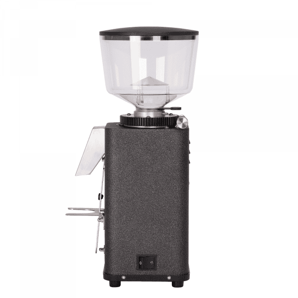 ECM S-Manuale 64 Heritage Line Seitenansicht mit Auswurf für Siebträger