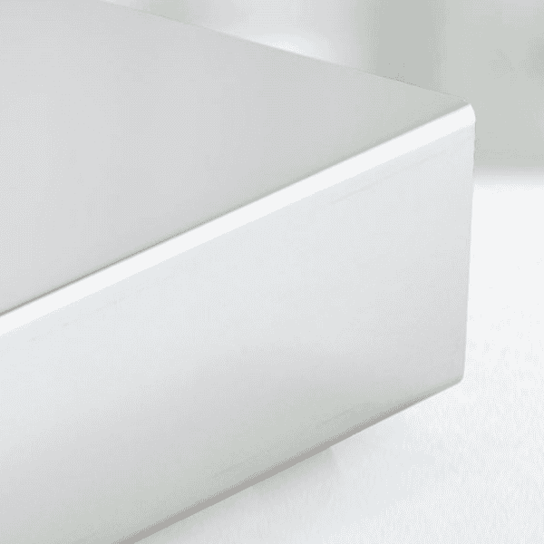 ECM Sudschublade L Edelstahl Detail Seitenansicht