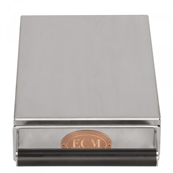 ECM Sudschublade Heritage Line Edelstahl – Zubehör für ECM Siebträgermaschinen, erhältlich in Sindelfingen und im Online-Shop