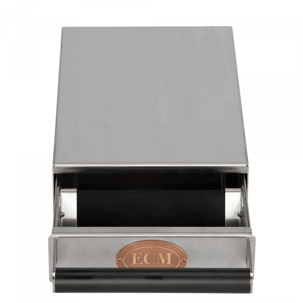 ECM Sudschublade Heritage Line mit geräuschgedämmtem Abklopfstab – erhältlich bei Caffista Sindelfingen und online