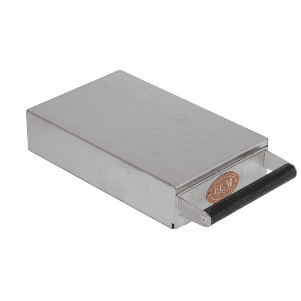 ECM Sudschublade Heritage Line aus satiniertem Edelstahl – Espresso-Zubehör in Sindelfingen und online kaufen