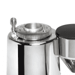 ECM V-Titan 64 Kaffeemühle Detail Einstellrad Mahlgrad