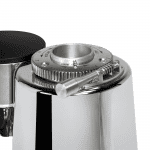 ECM V-Titan 64 titanbeschichtete Mahlscheiben Detailansicht