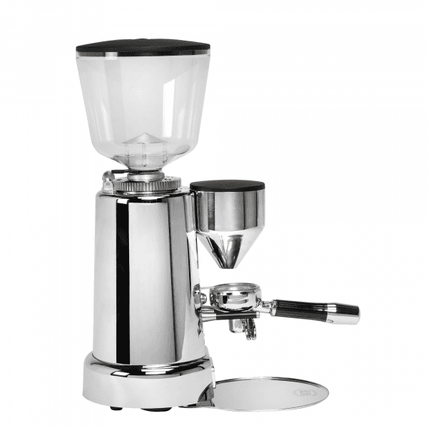 ECM V-Titan 64 Kaffeemühle Schrägansicht rechts
