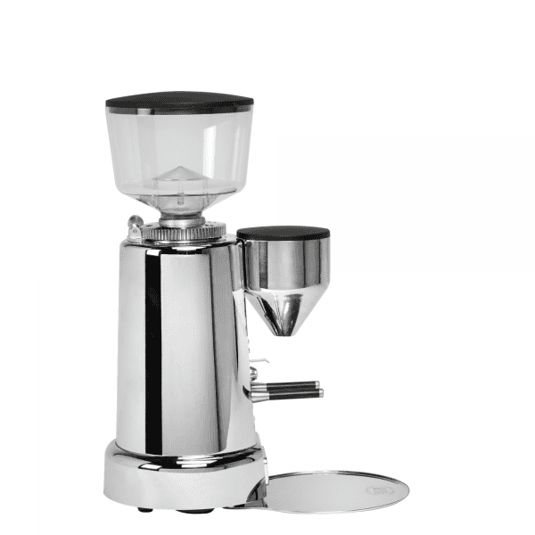 ECM V-Titan 64 Kaffeemühle Schrägansicht links