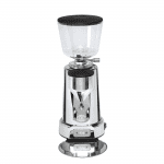 ECM V-Titan 64 Kaffeemühle Frontansicht mit Bohnenbehälter