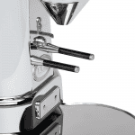 ECM V-Titan 64 Detailansicht Auswurf und Edelstahlgehäuse